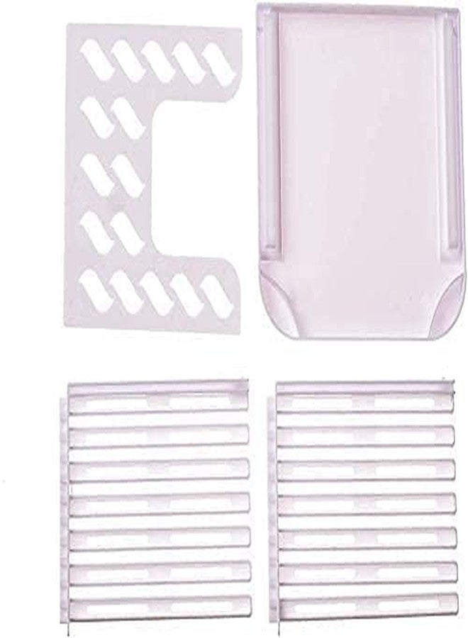 MSA Bread Loaf Thick Slicer Cutter Bread Loaf Toast Slicer Cutter - Kitchen Baking Bread Loaf Toast Slicer Cutter Kitchen Tool Accessories - Image 4